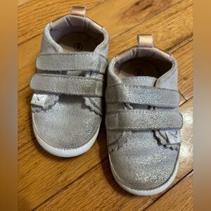 Little Love Bug Nora Silver Glitter